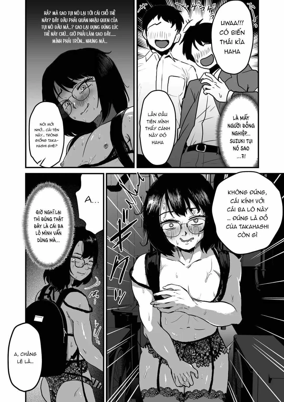 Đutanbao Shota Chapter 64 Trang 18
