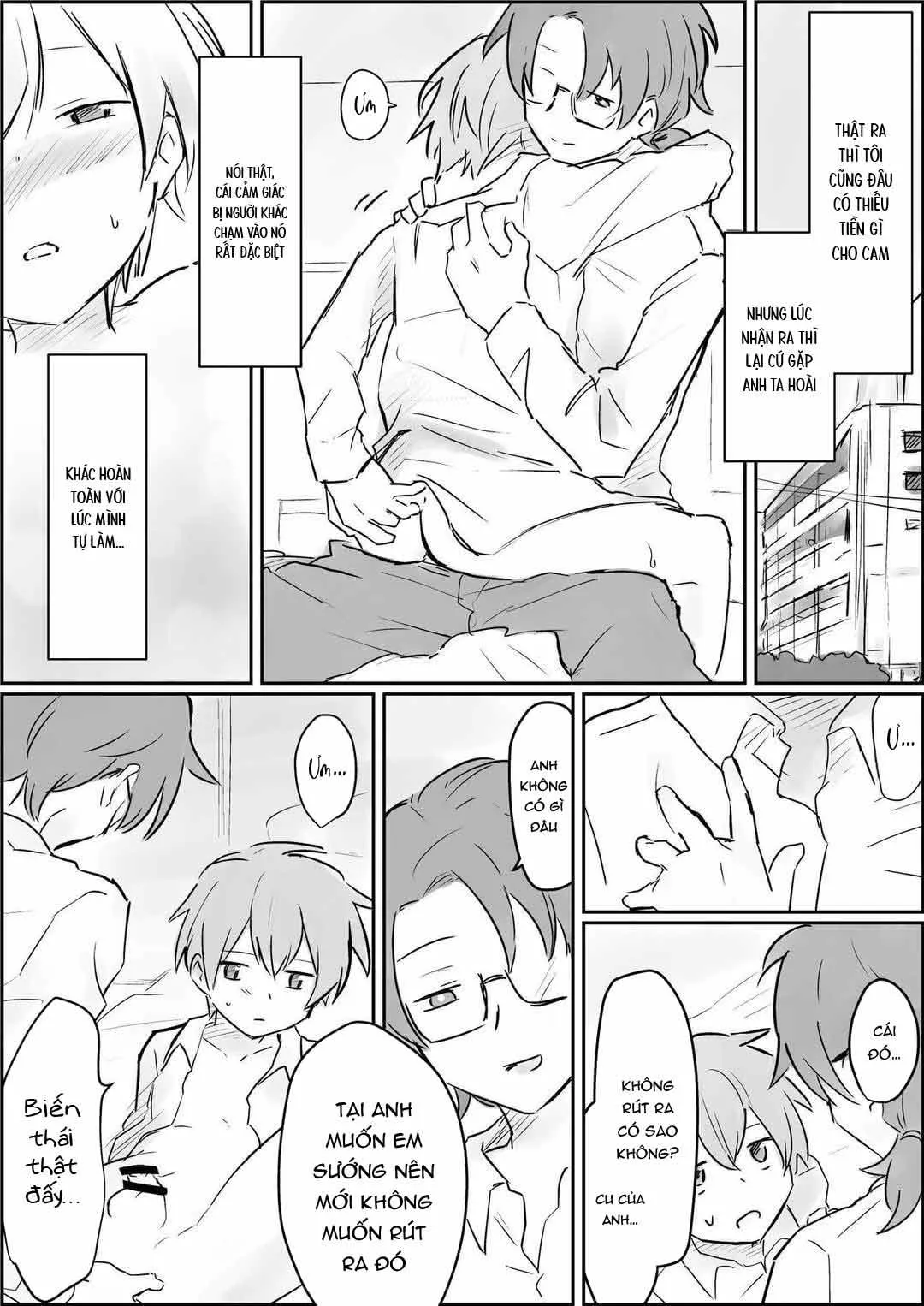 Đutanbao Shota Chapter 65 Trang 4