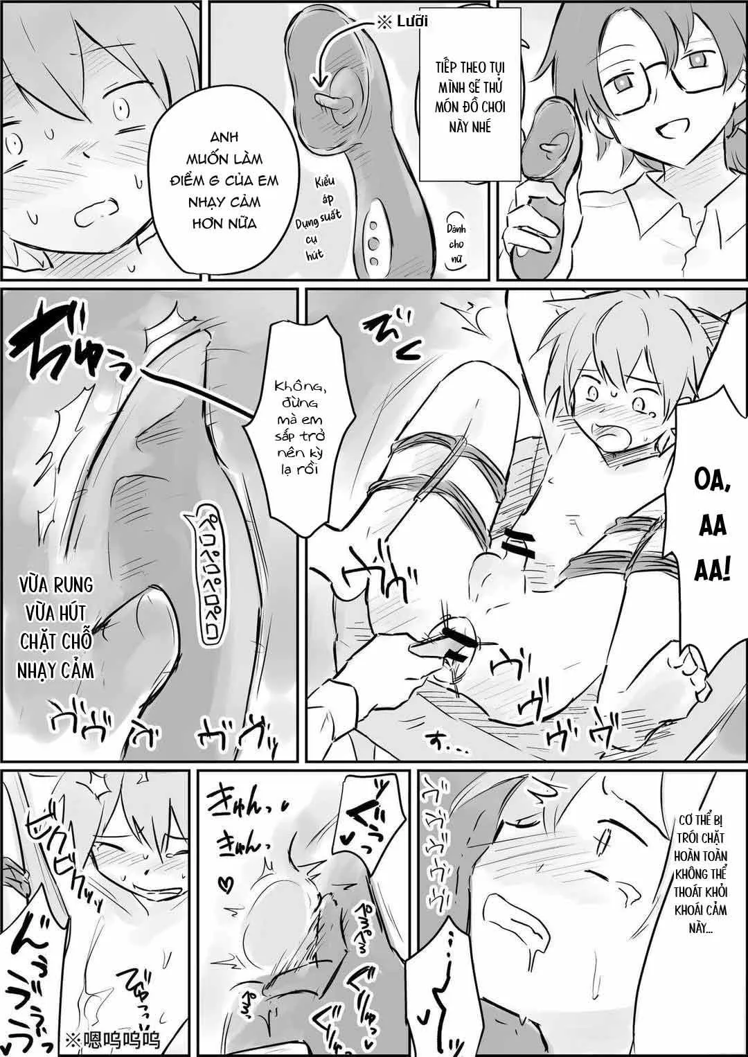 Đutanbao Shota Chapter 65 Trang 9