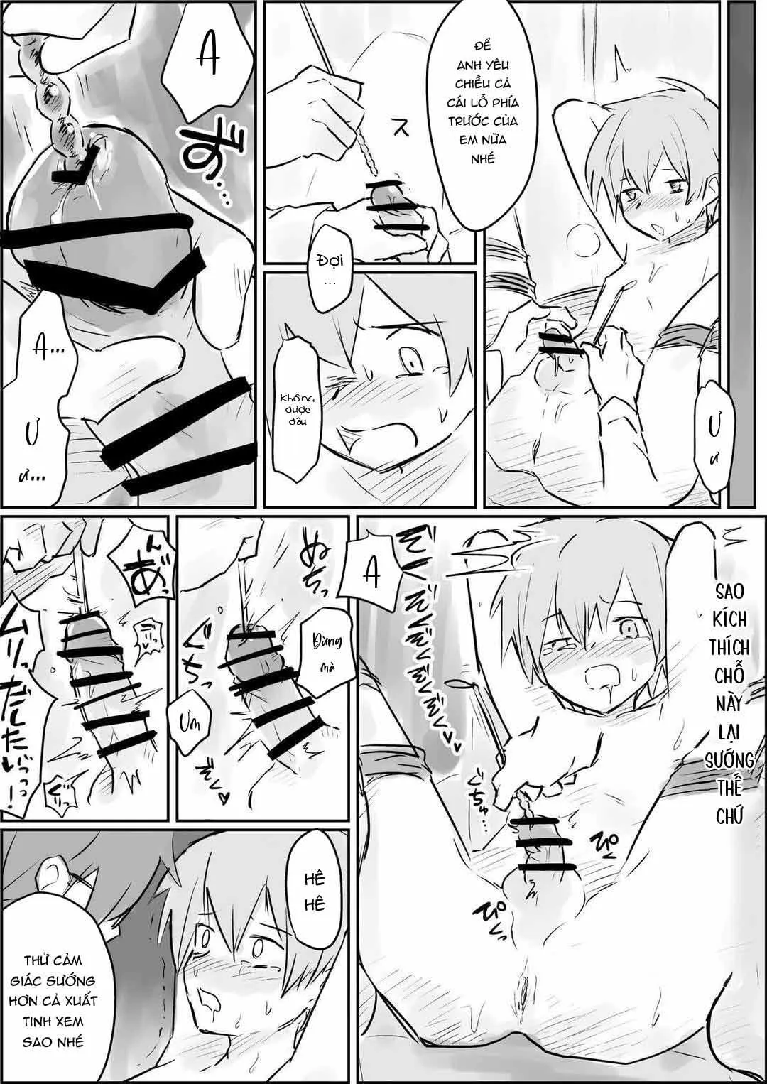 Đutanbao Shota Chapter 65 Trang 10