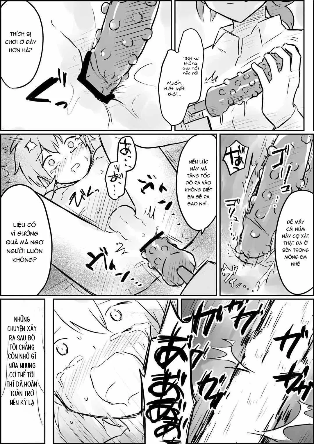 Đutanbao Shota Chapter 65 Trang 18