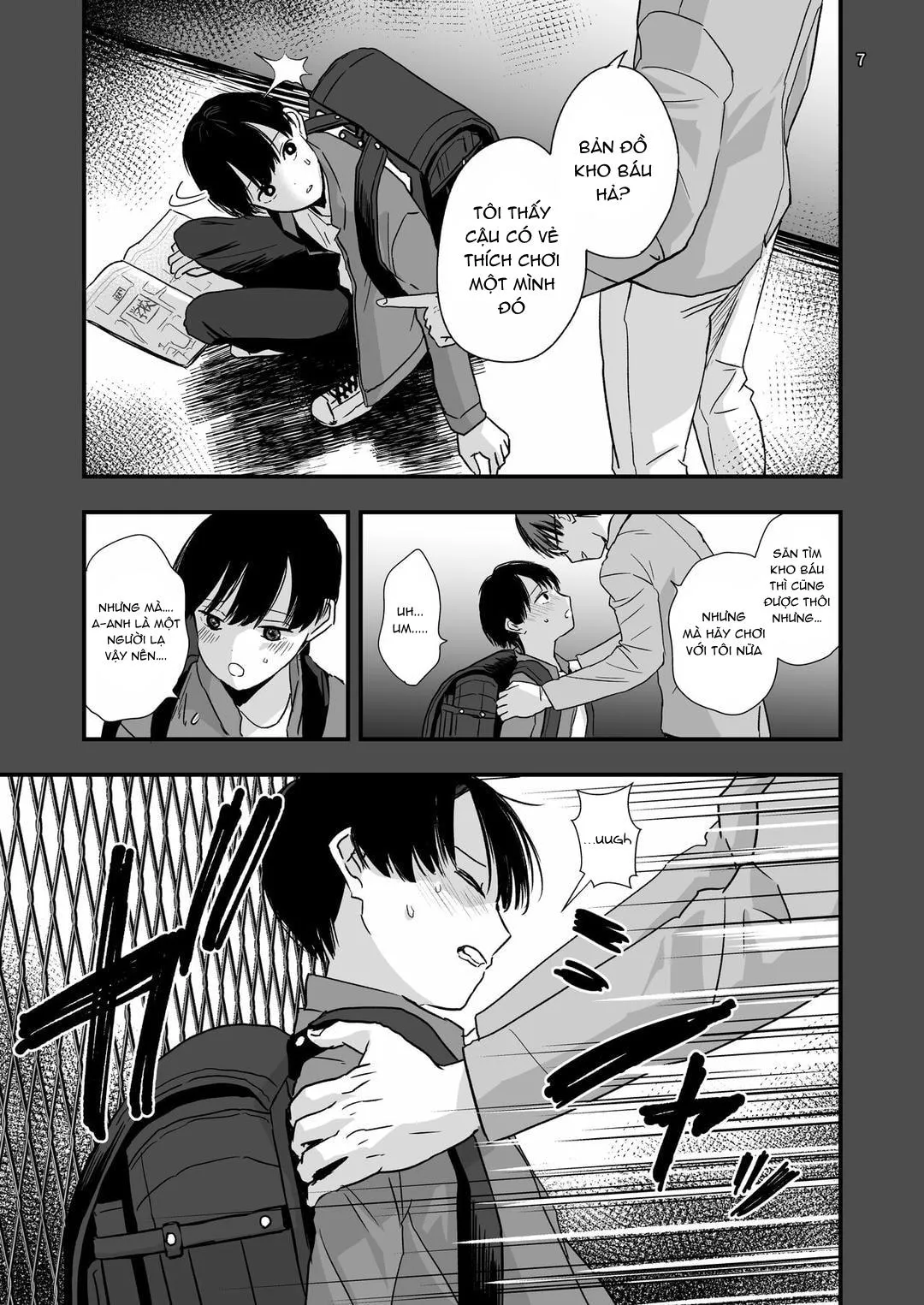Đutanbao Shota Chapter 66 Trang 7