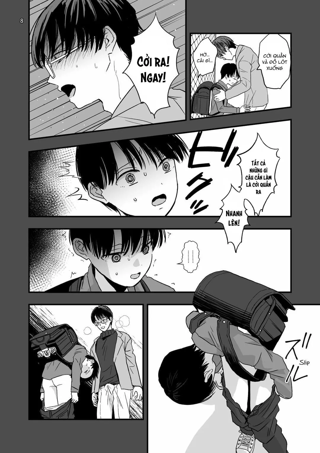 Đutanbao Shota Chapter 66 Trang 8