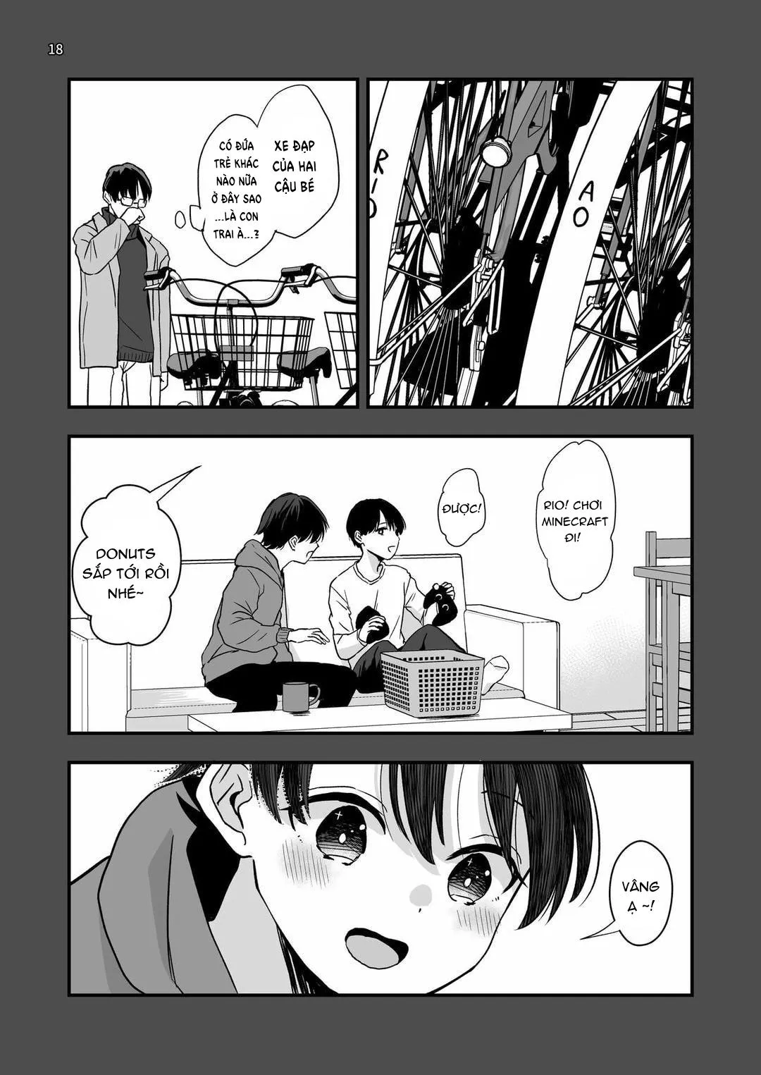 Đutanbao Shota Chapter 66 Trang 18