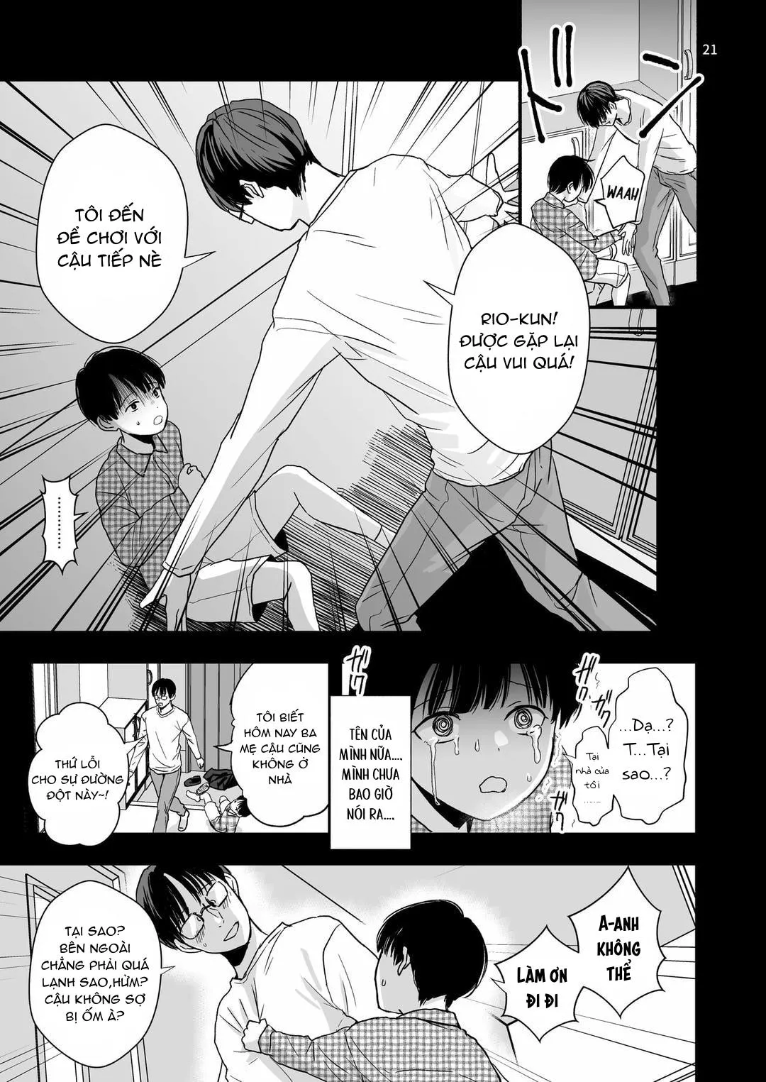 Đutanbao Shota Chapter 66 Trang 21