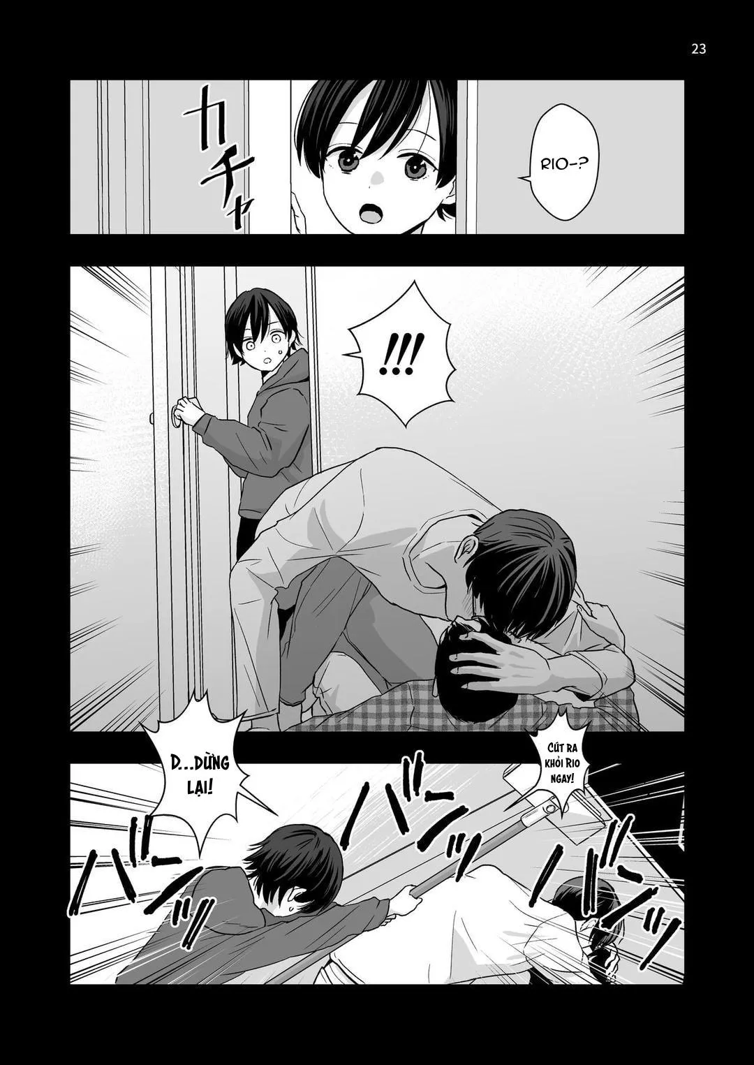 Đutanbao Shota Chapter 66 Trang 23