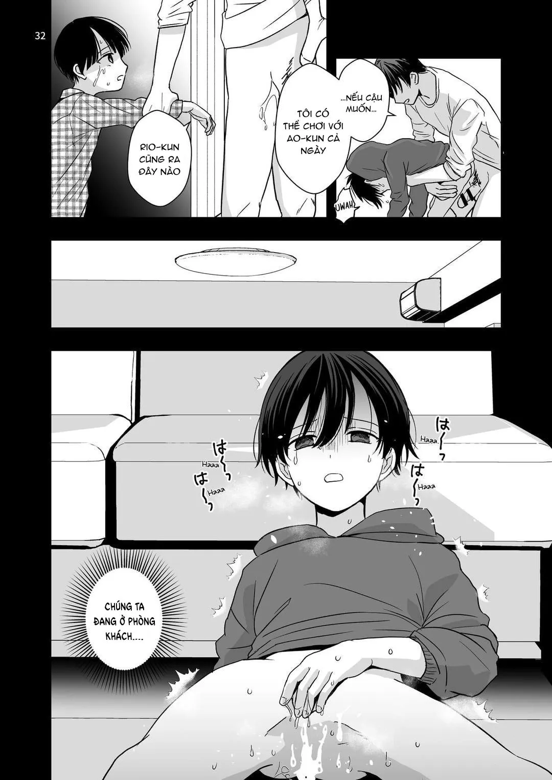Đutanbao Shota Chapter 66 Trang 32