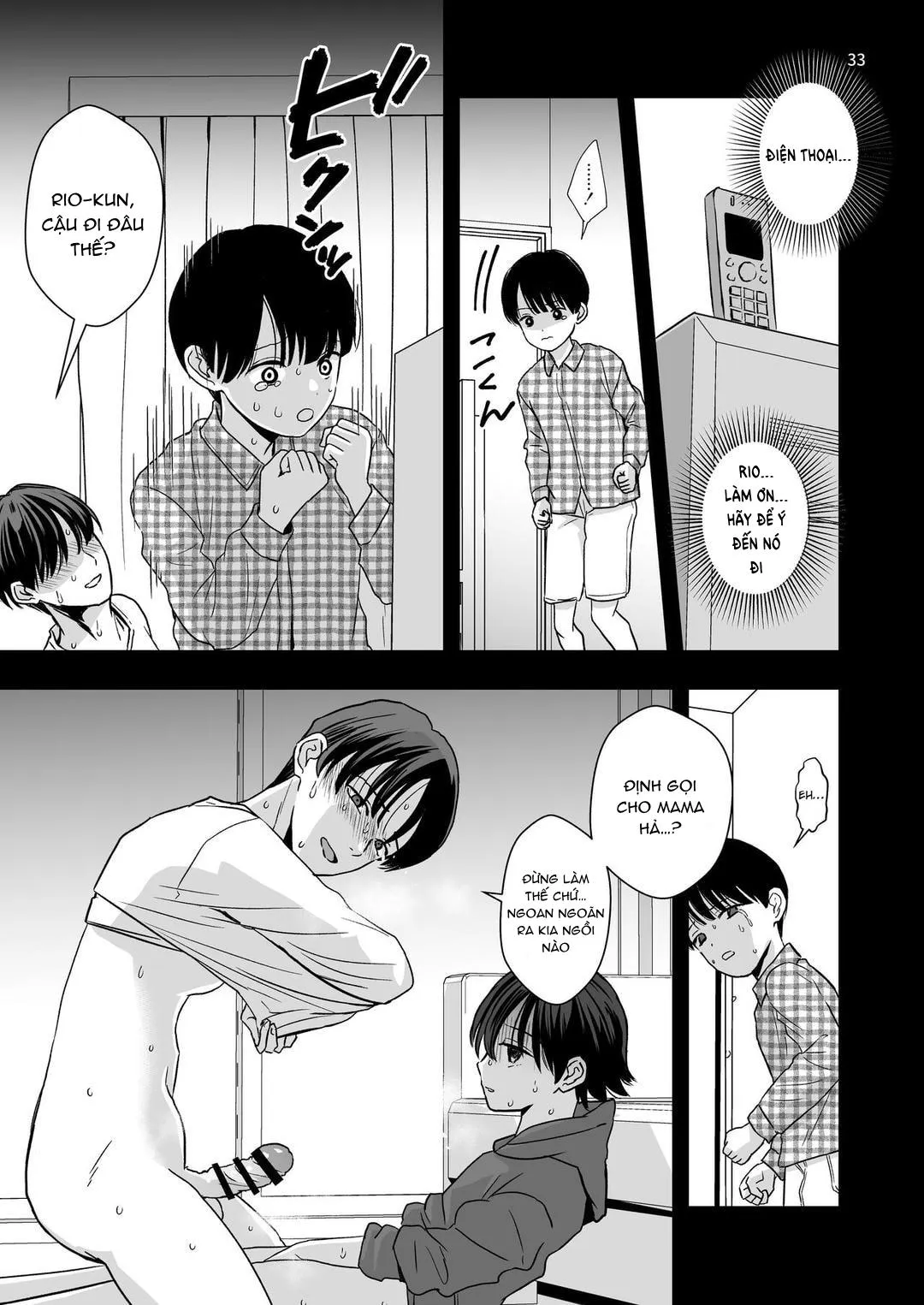 Đutanbao Shota Chapter 66 Trang 33