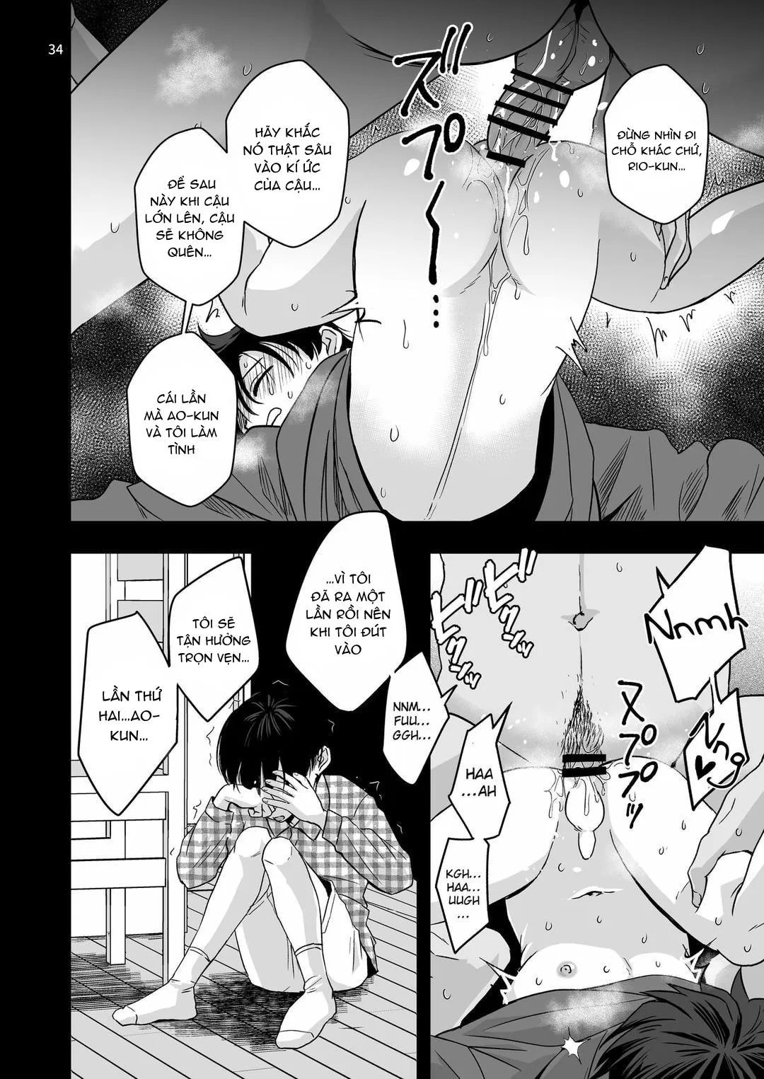 Đutanbao Shota Chapter 66 Trang 34