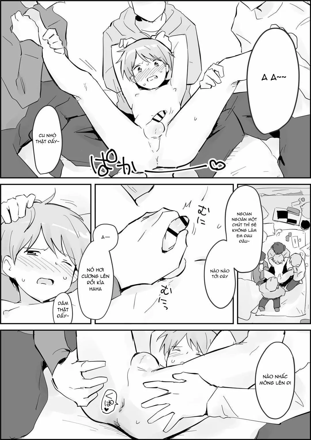 Đutanbao Shota Chapter 68 Trang 3