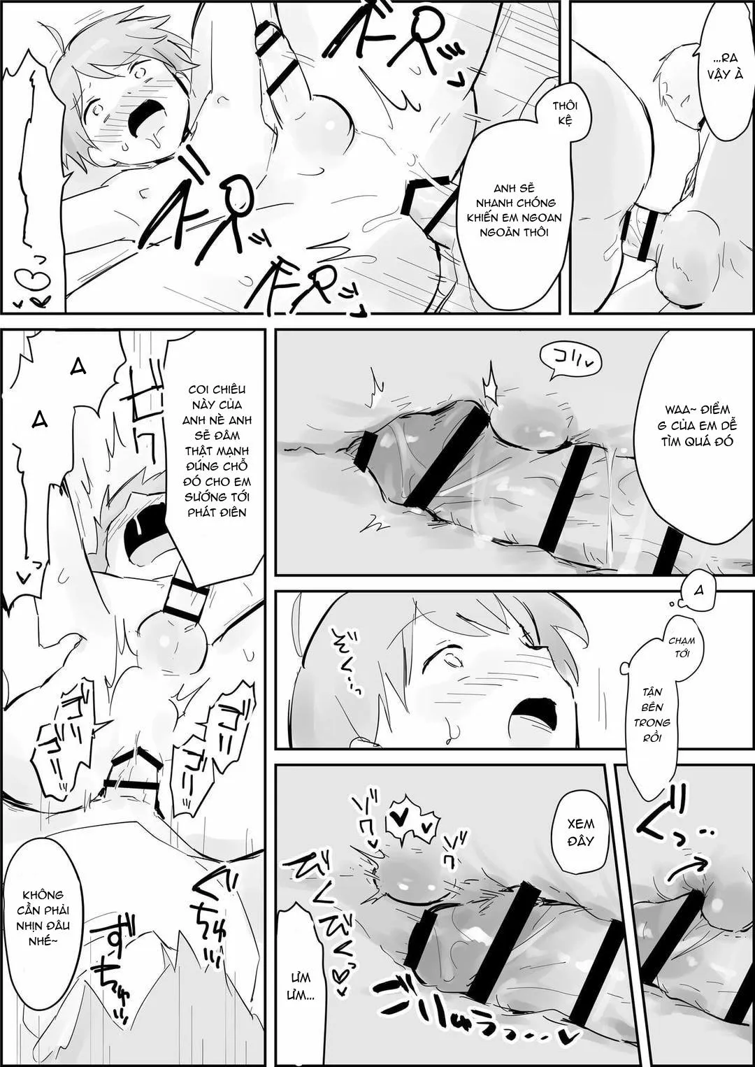 Đutanbao Shota Chapter 68 Trang 8