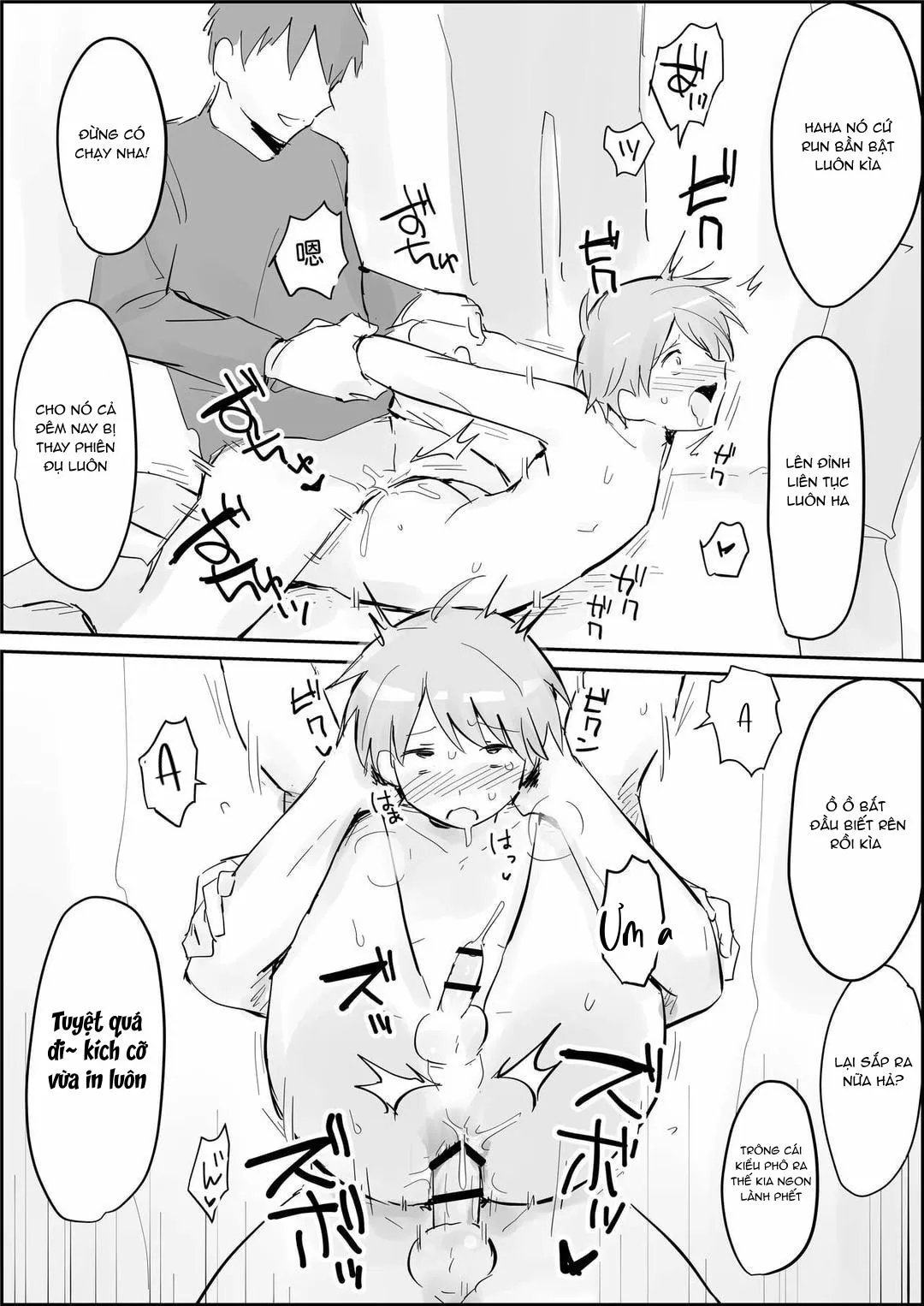 Đutanbao Shota Chapter 68 Trang 9