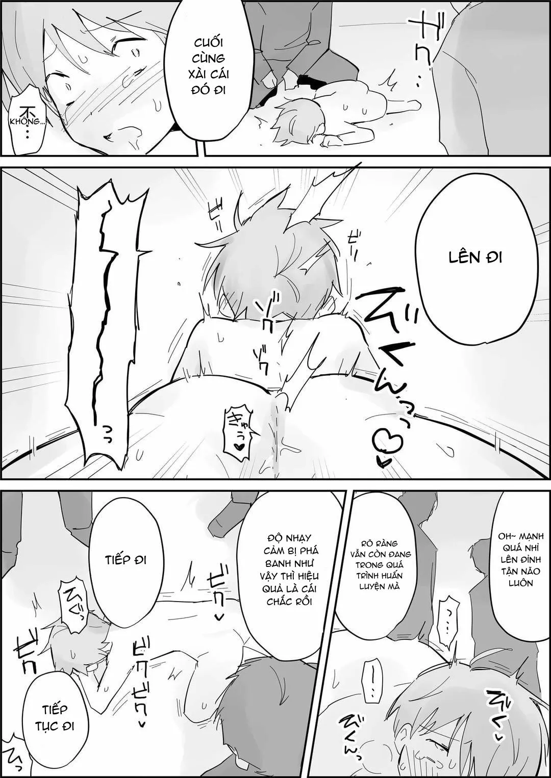 Đutanbao Shota Chapter 68 Trang 36