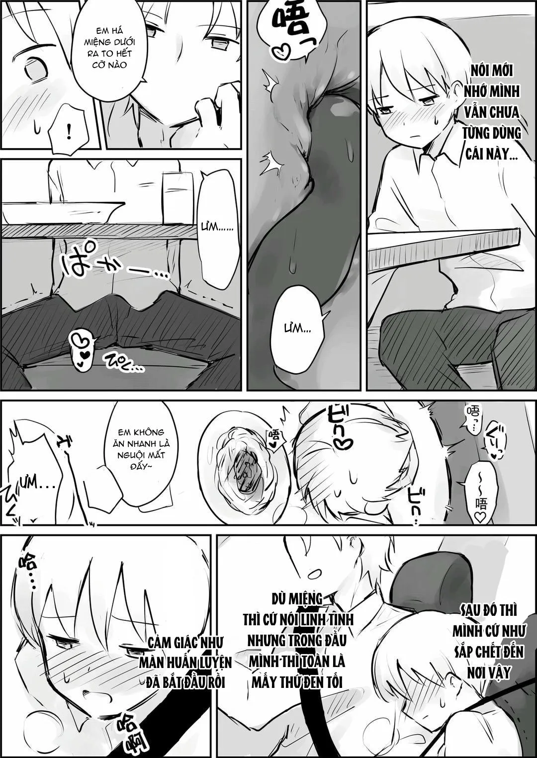 Đutanbao Shota Chapter 70 Trang 7