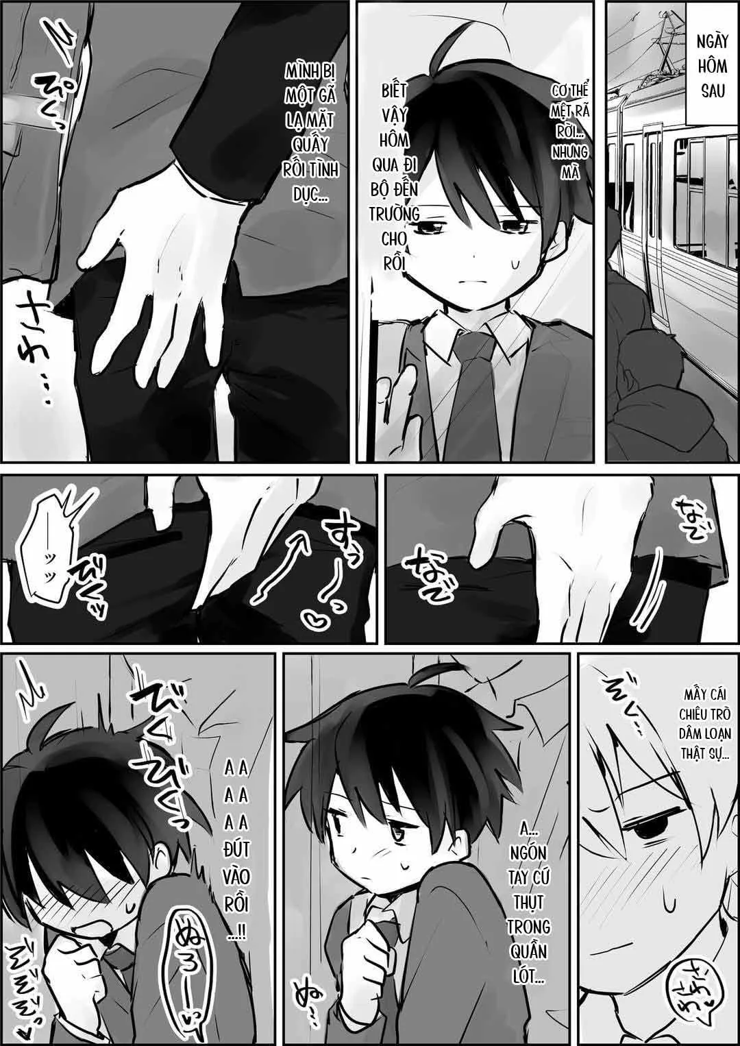 Đutanbao Shota Chapter 71 Trang 8