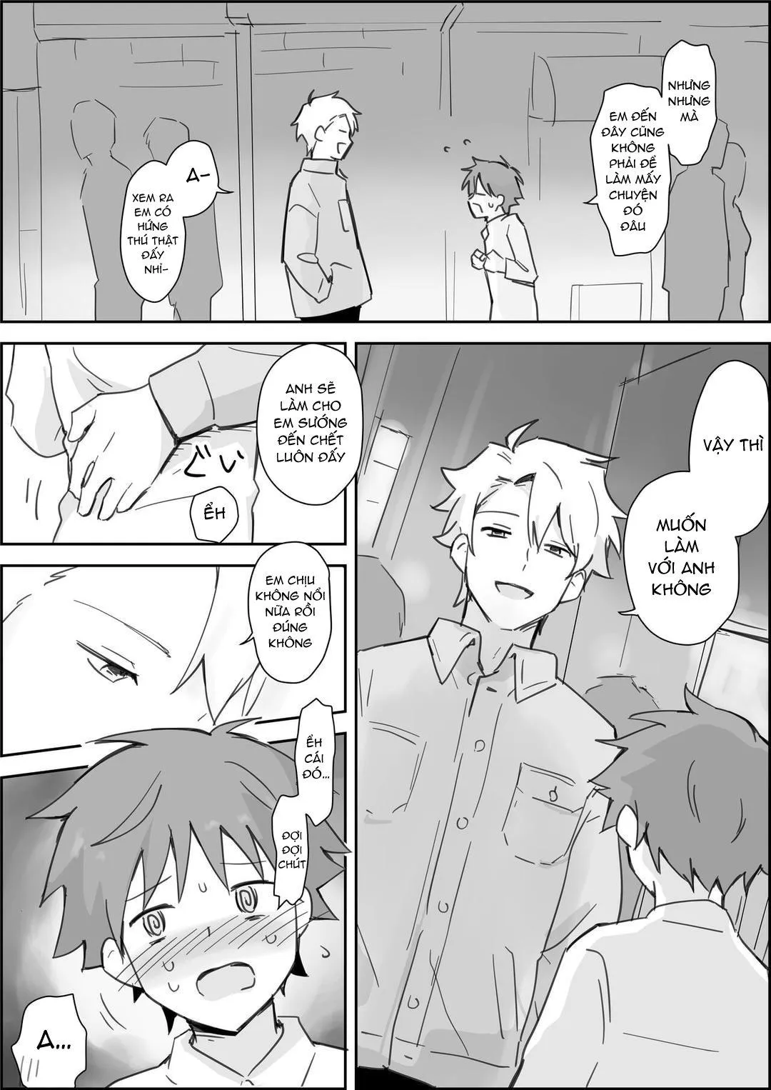 Đutanbao Shota Chapter 72 Trang 4