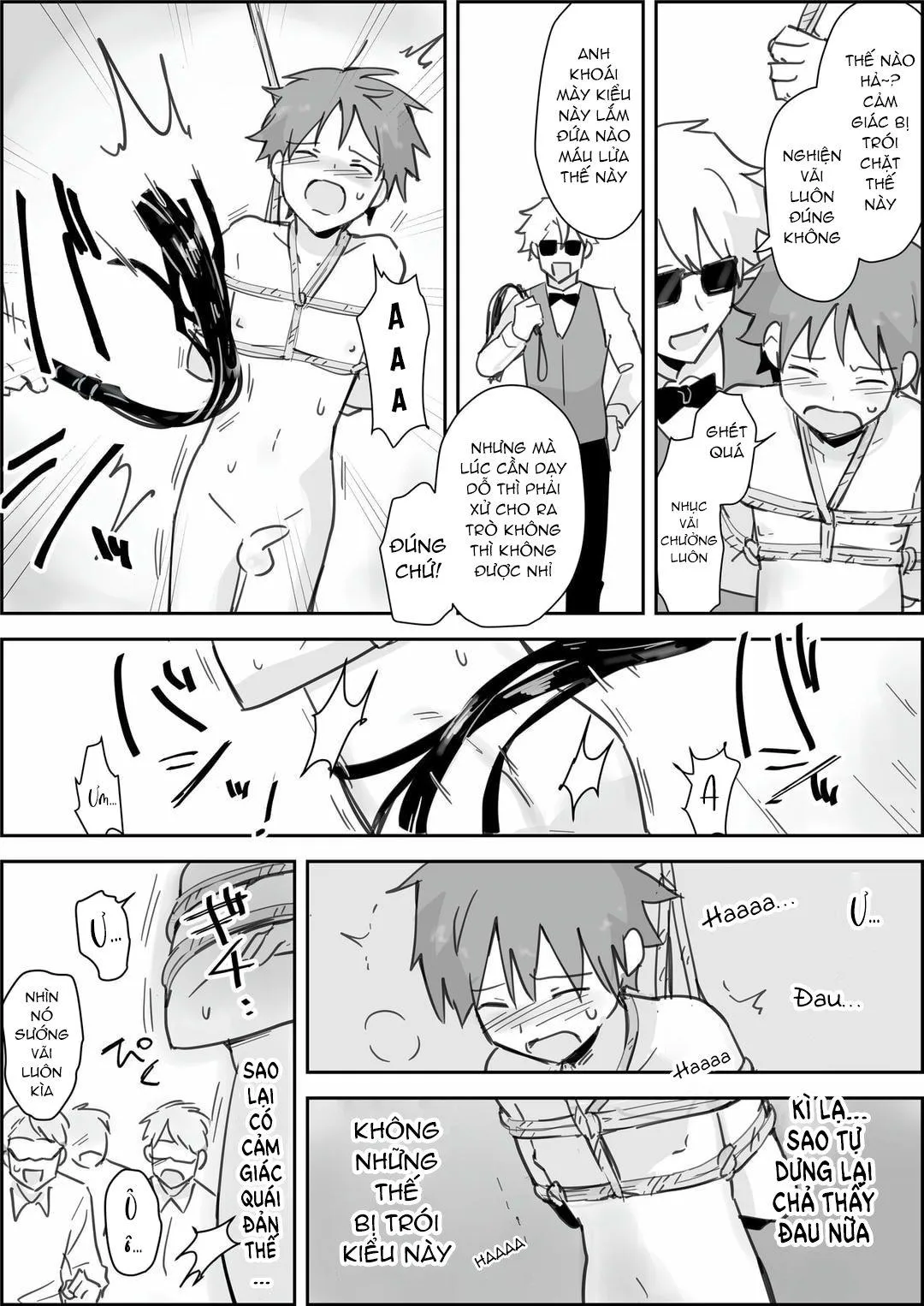 Đutanbao Shota Chapter 72 Trang 8