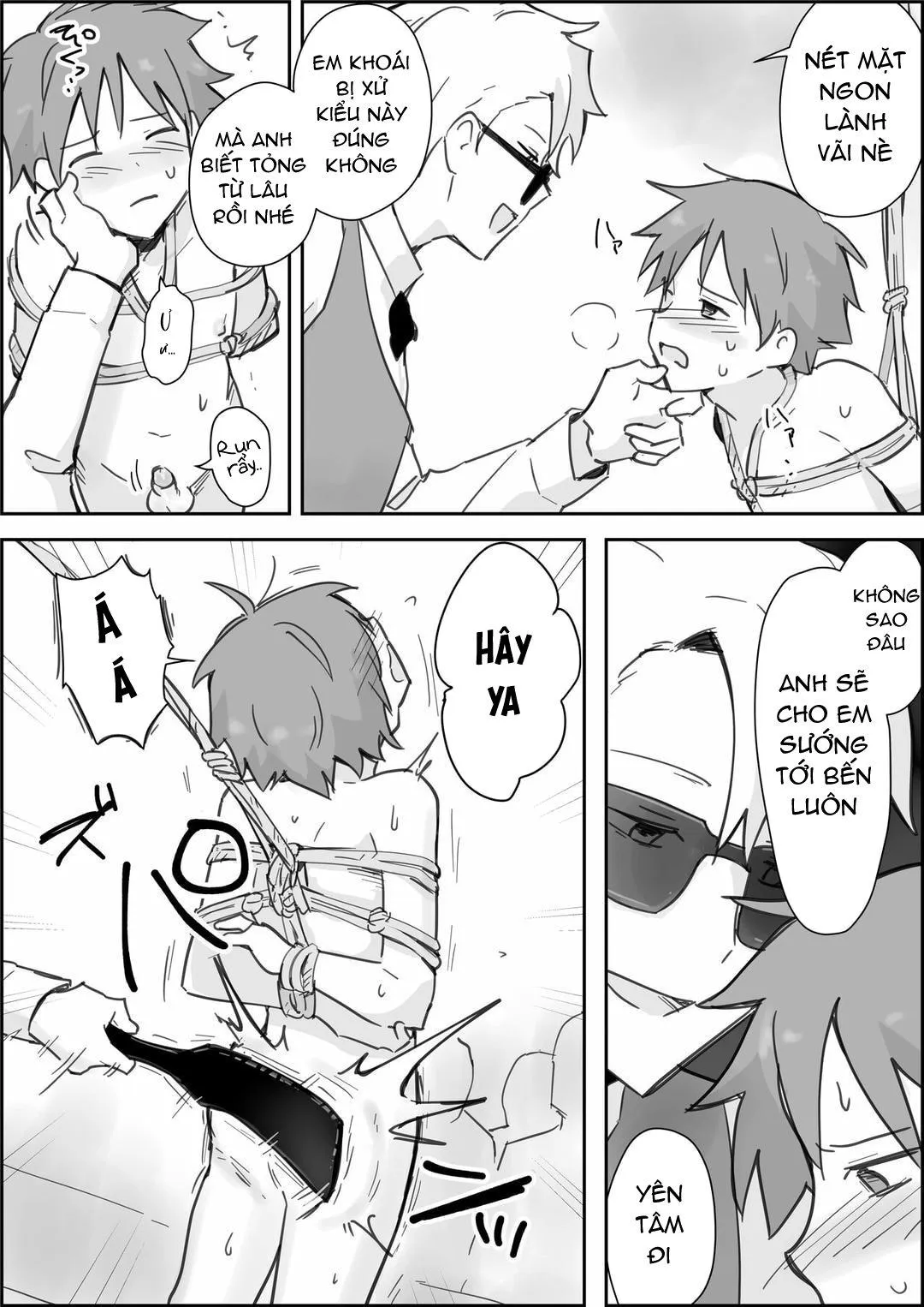 Đutanbao Shota Chapter 72 Trang 9