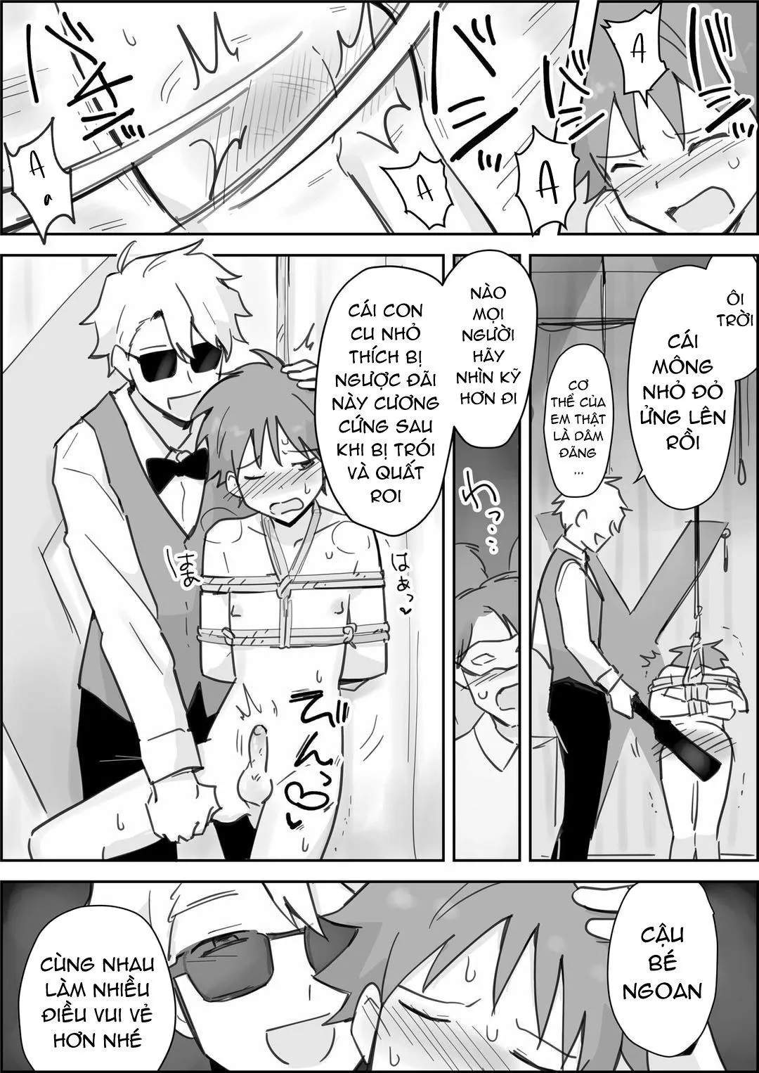 Đutanbao Shota Chapter 72 Trang 10