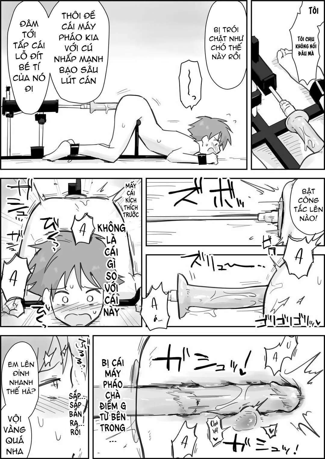 Đutanbao Shota Chapter 72 Trang 16