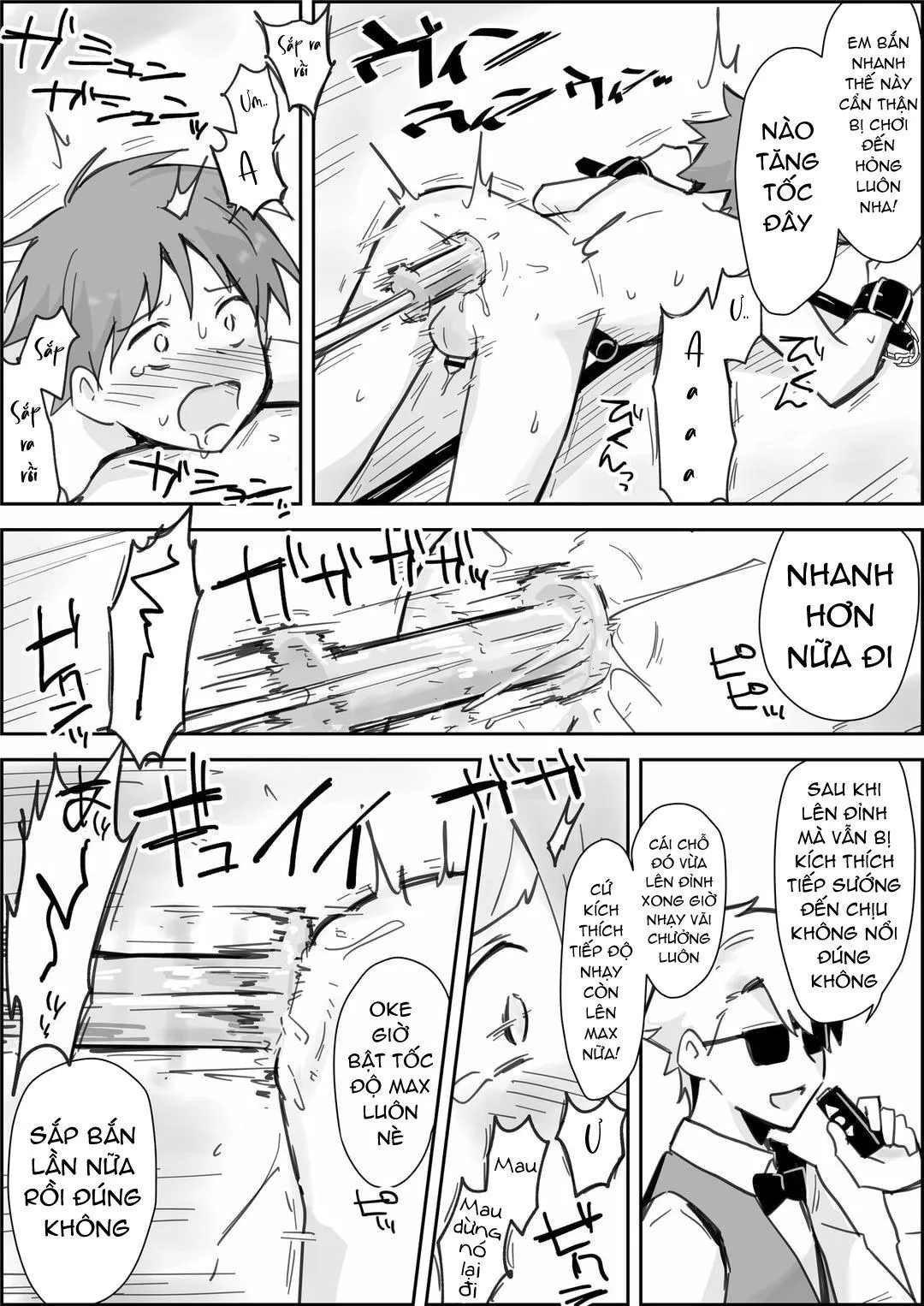 Đutanbao Shota Chapter 72 Trang 17