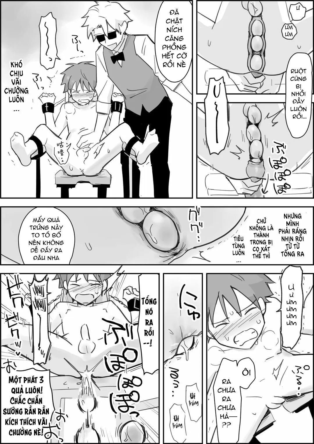 Đutanbao Shota Chapter 72 Trang 21