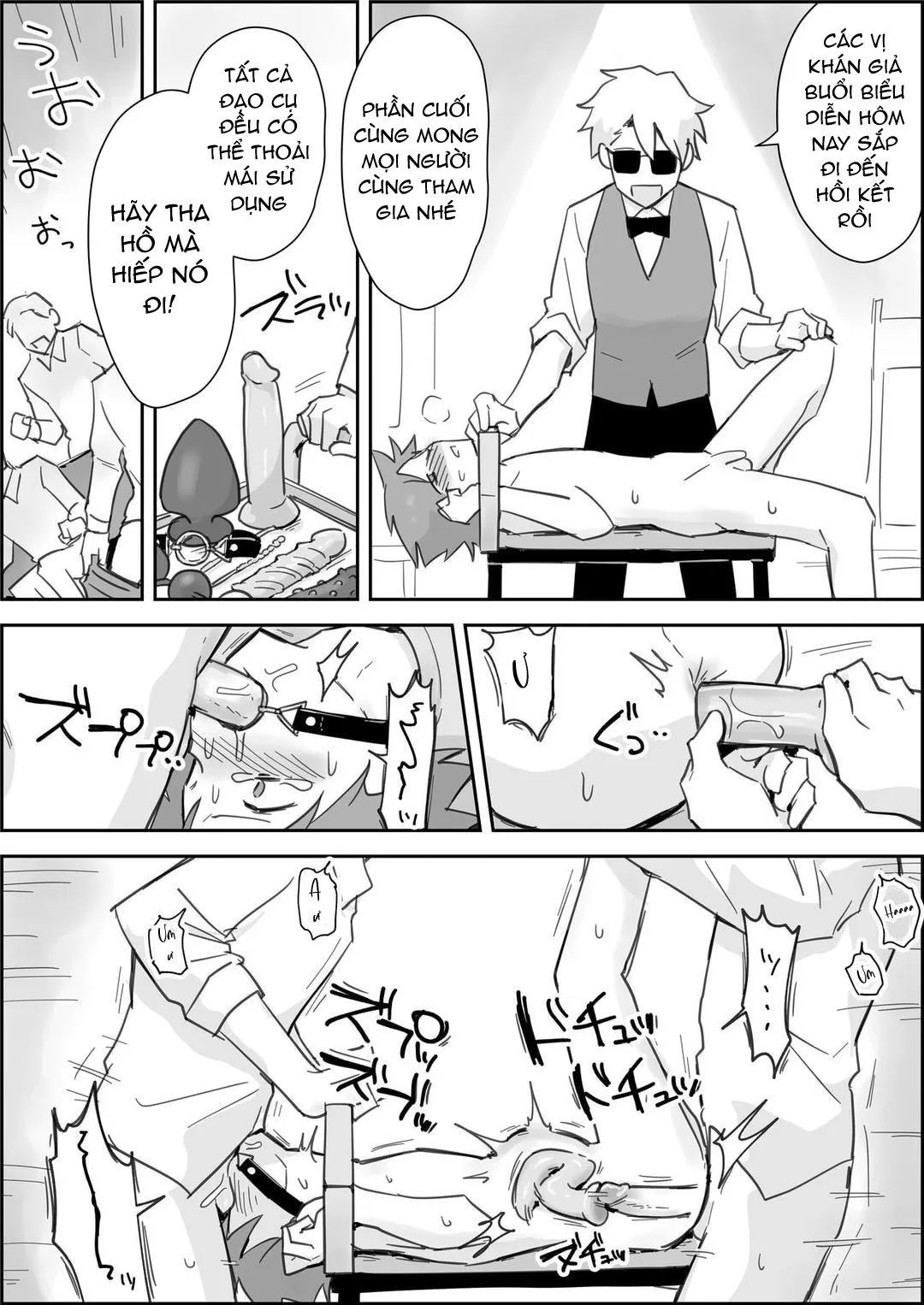 Đutanbao Shota Chapter 72 Trang 33