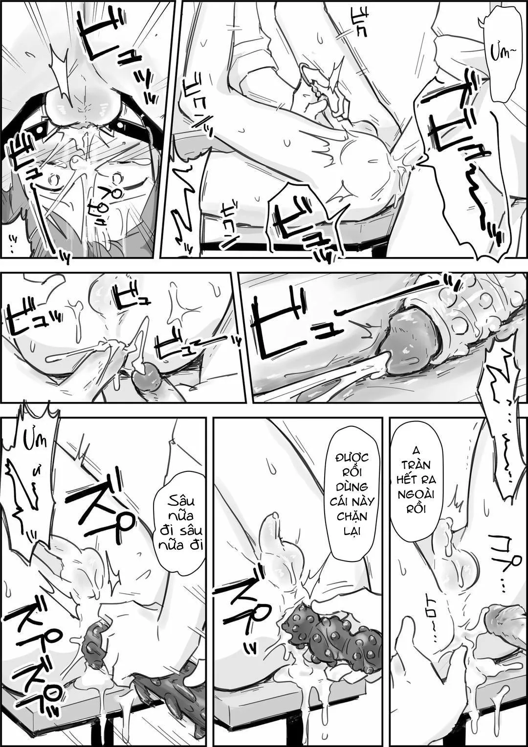 Đutanbao Shota Chapter 72 Trang 35