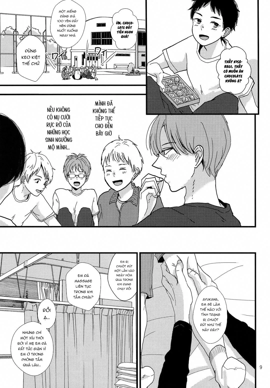 Đutanbao Shota Chapter 75 Trang 8