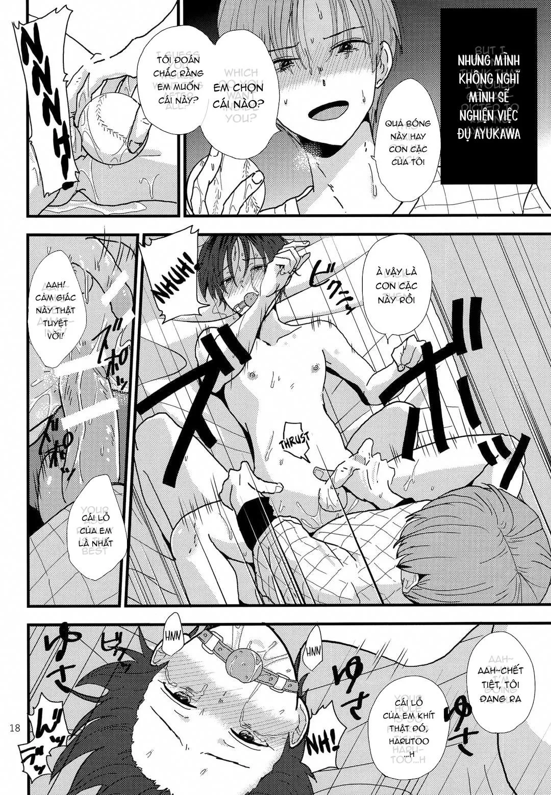 Đutanbao Shota Chapter 75 Trang 17