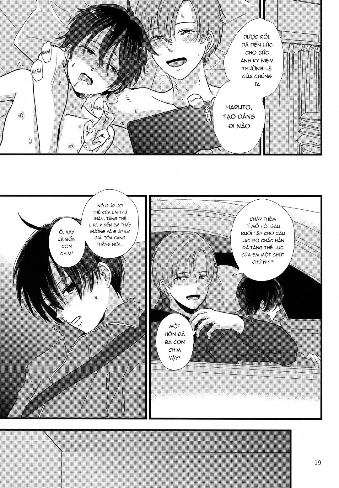 Đutanbao Shota Chapter 75 Trang 18