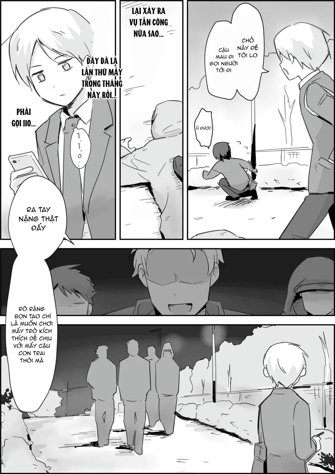 Đutanbao Shota Chapter 77 Trang 4