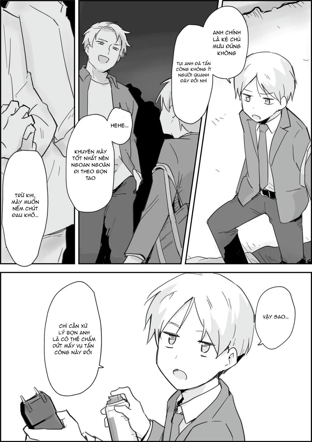 Đutanbao Shota Chapter 77 Trang 5