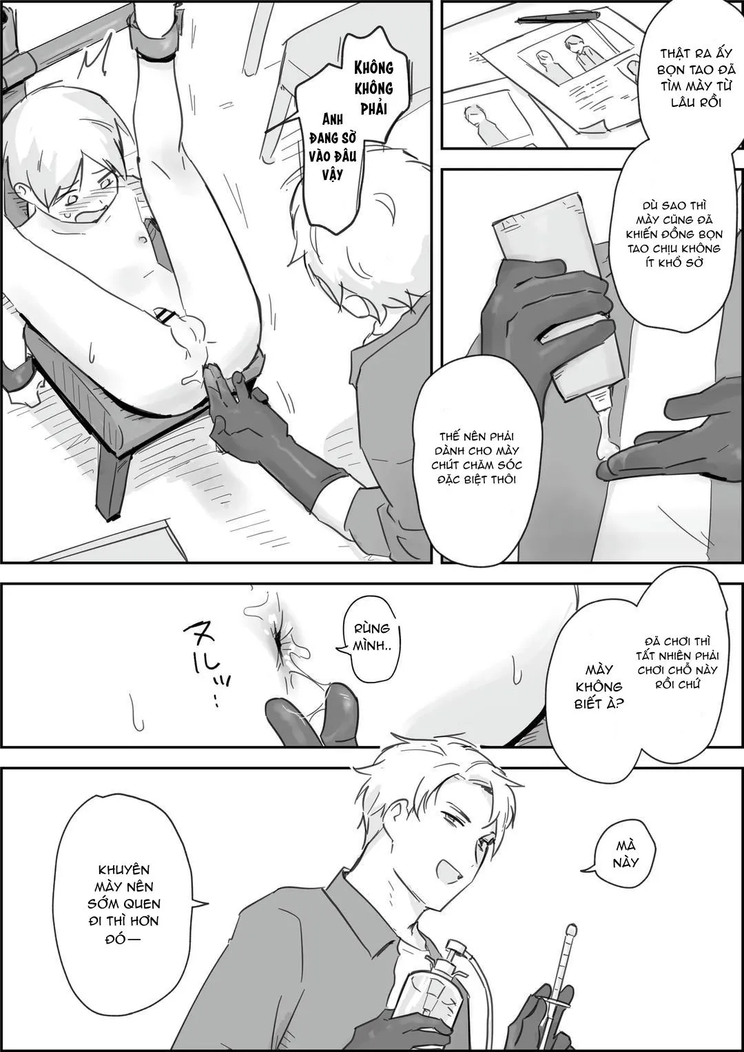 Đutanbao Shota Chapter 77 Trang 8