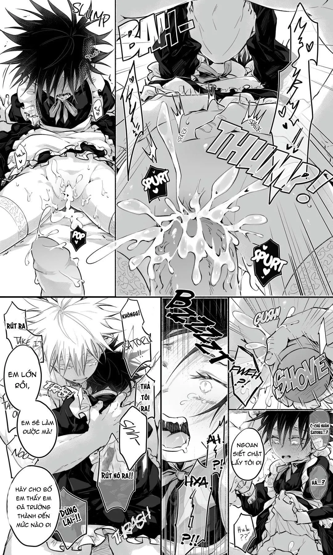Đutanbao Shota Chapter 80 Trang 12