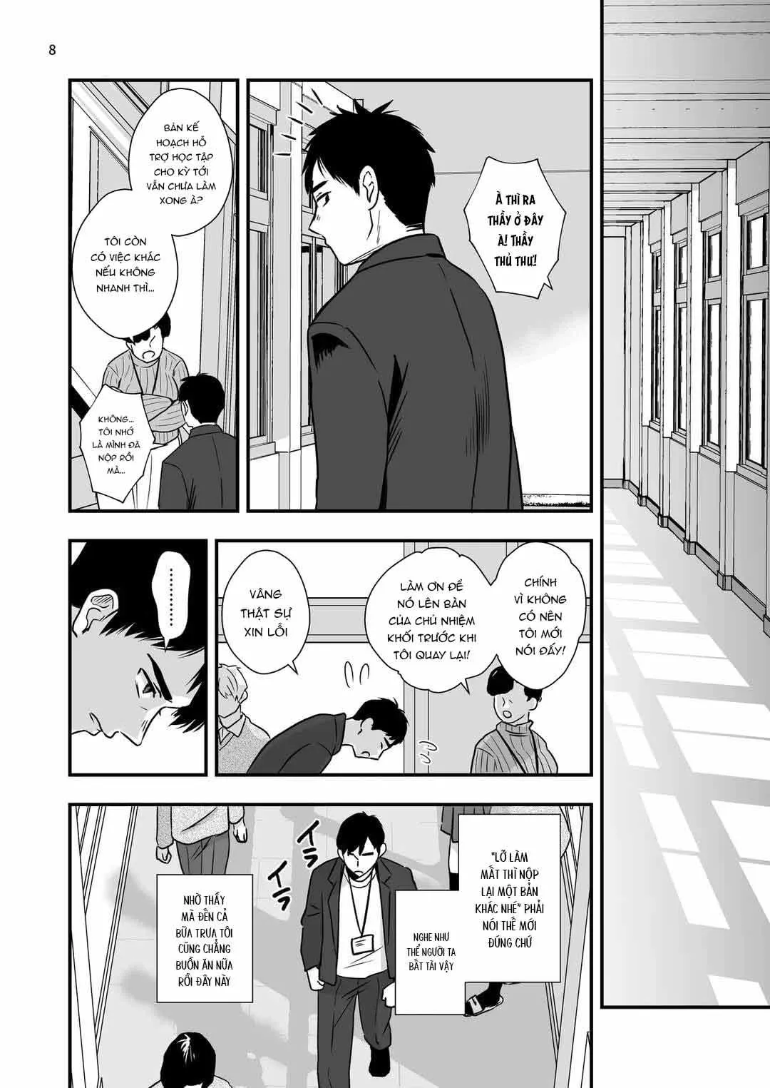 Đutanbao Shota Chapter 81 Trang 8