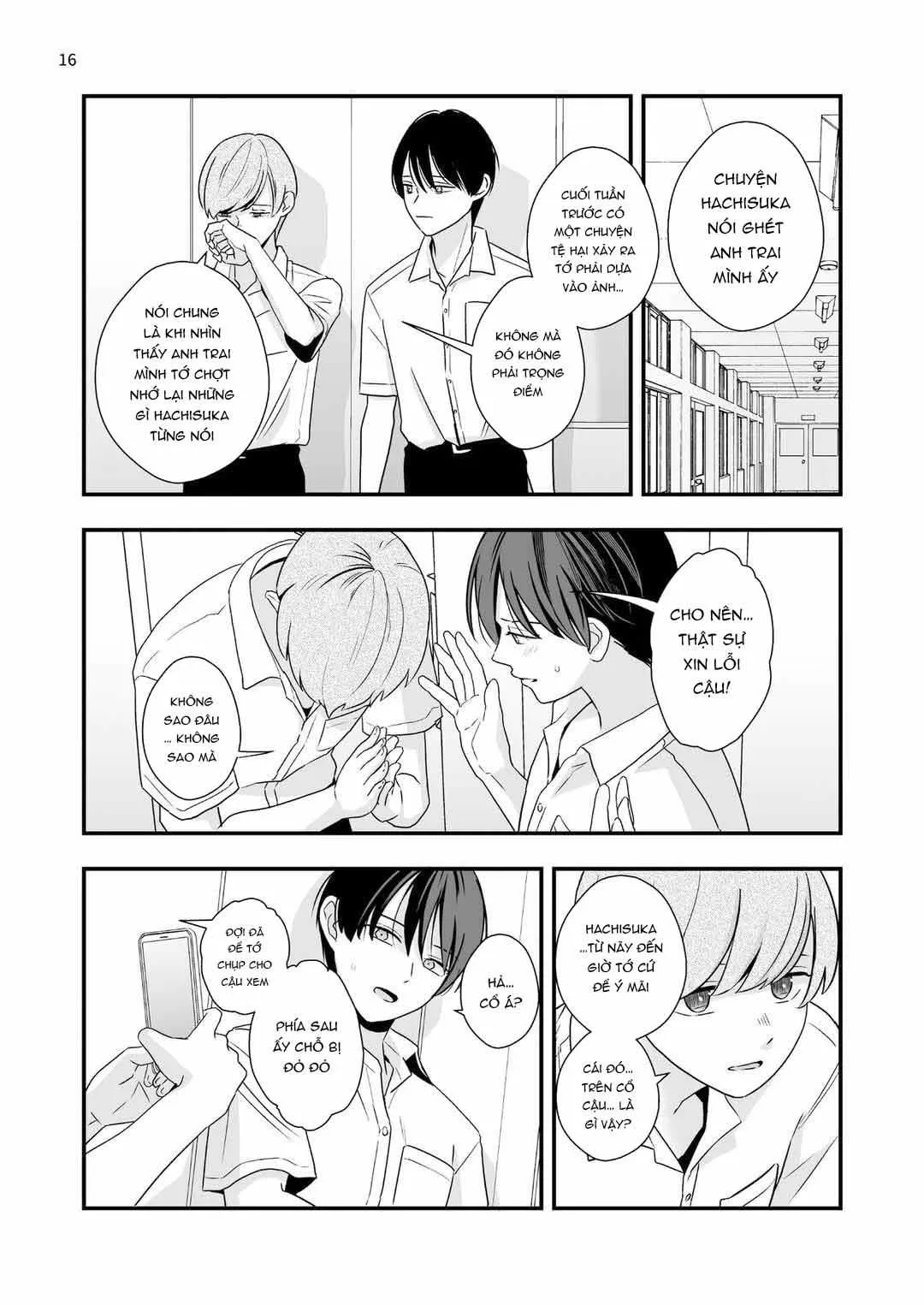 Đutanbao Shota Chapter 82 Trang 16