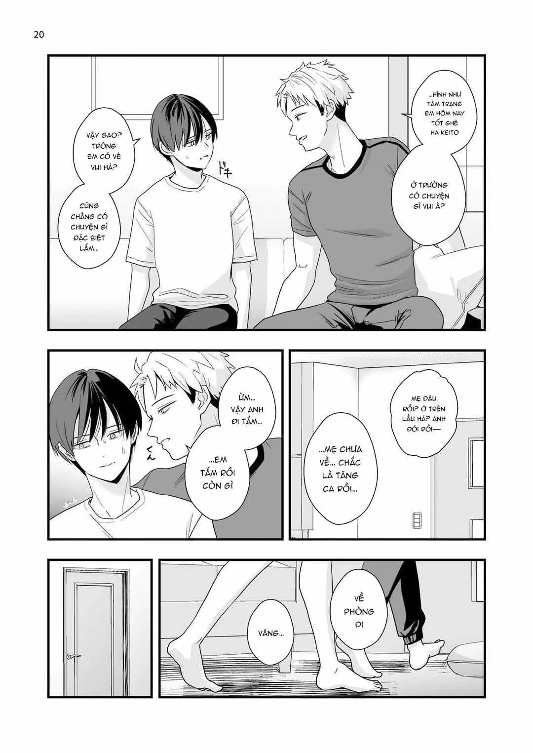 Đutanbao Shota Chapter 82 Trang 20