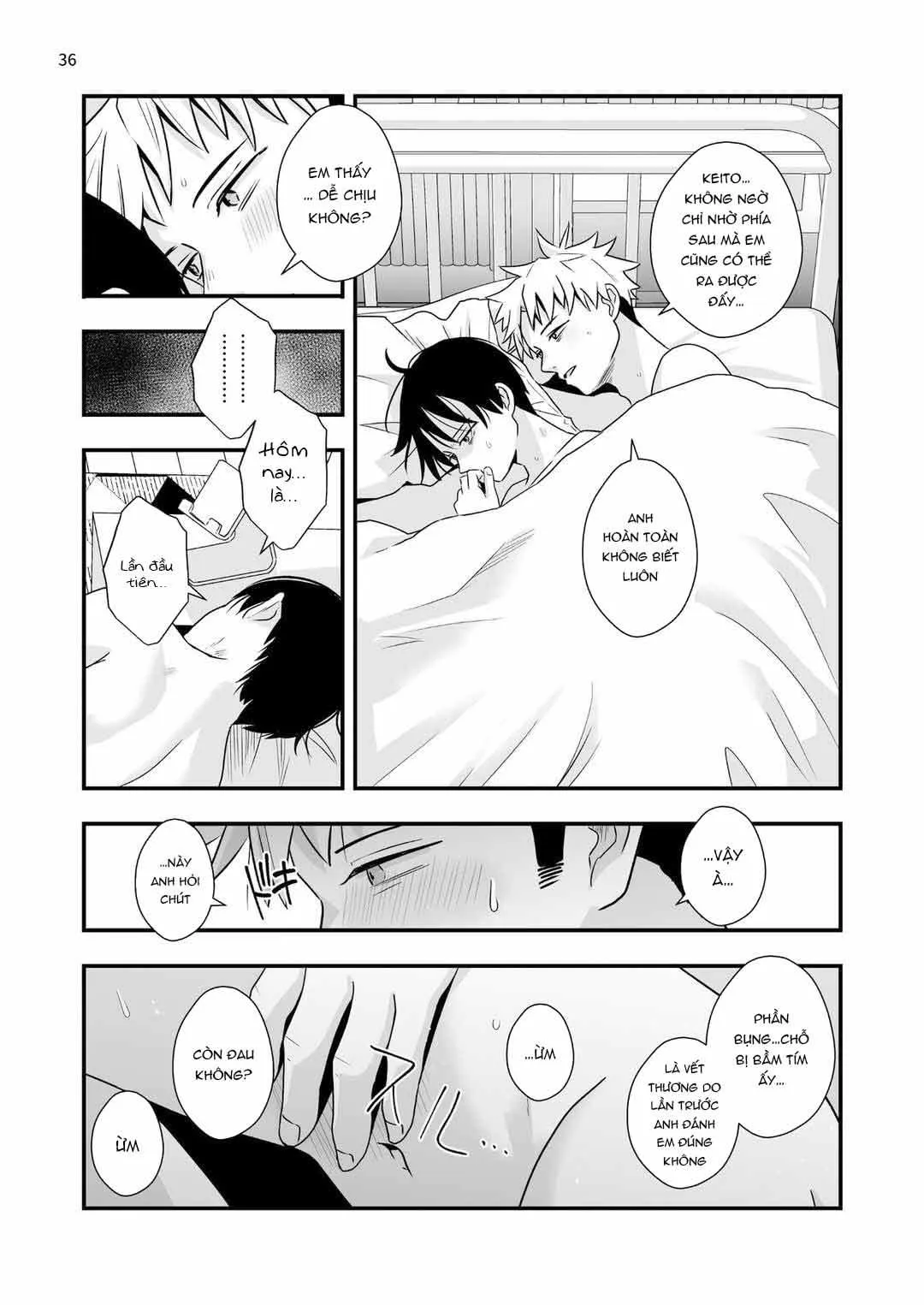 Đutanbao Shota Chapter 82 Trang 36