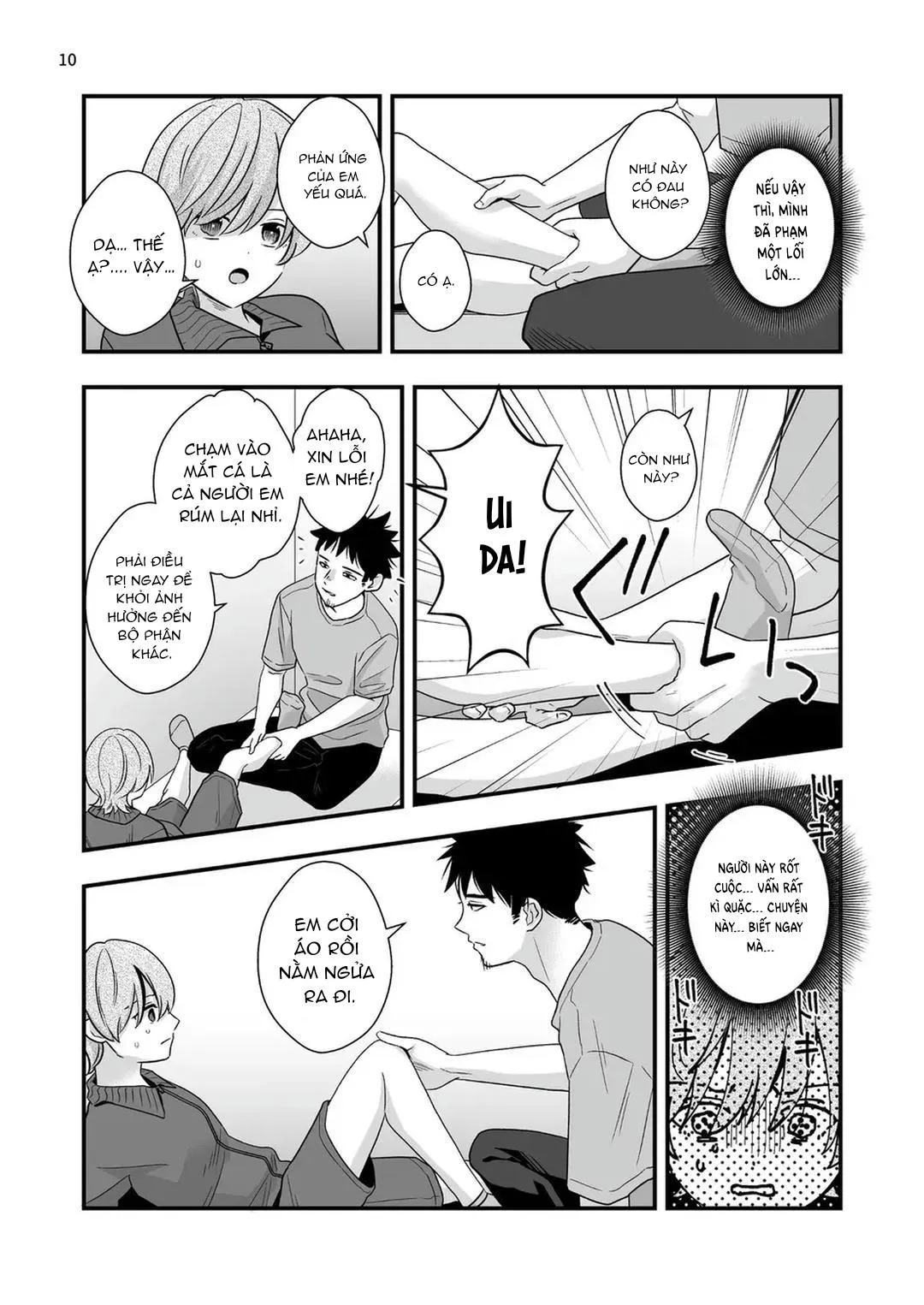 Đutanbao Shota Chapter 83 Trang 9