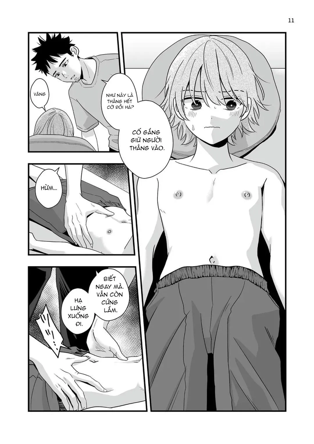 Đutanbao Shota Chapter 83 Trang 10