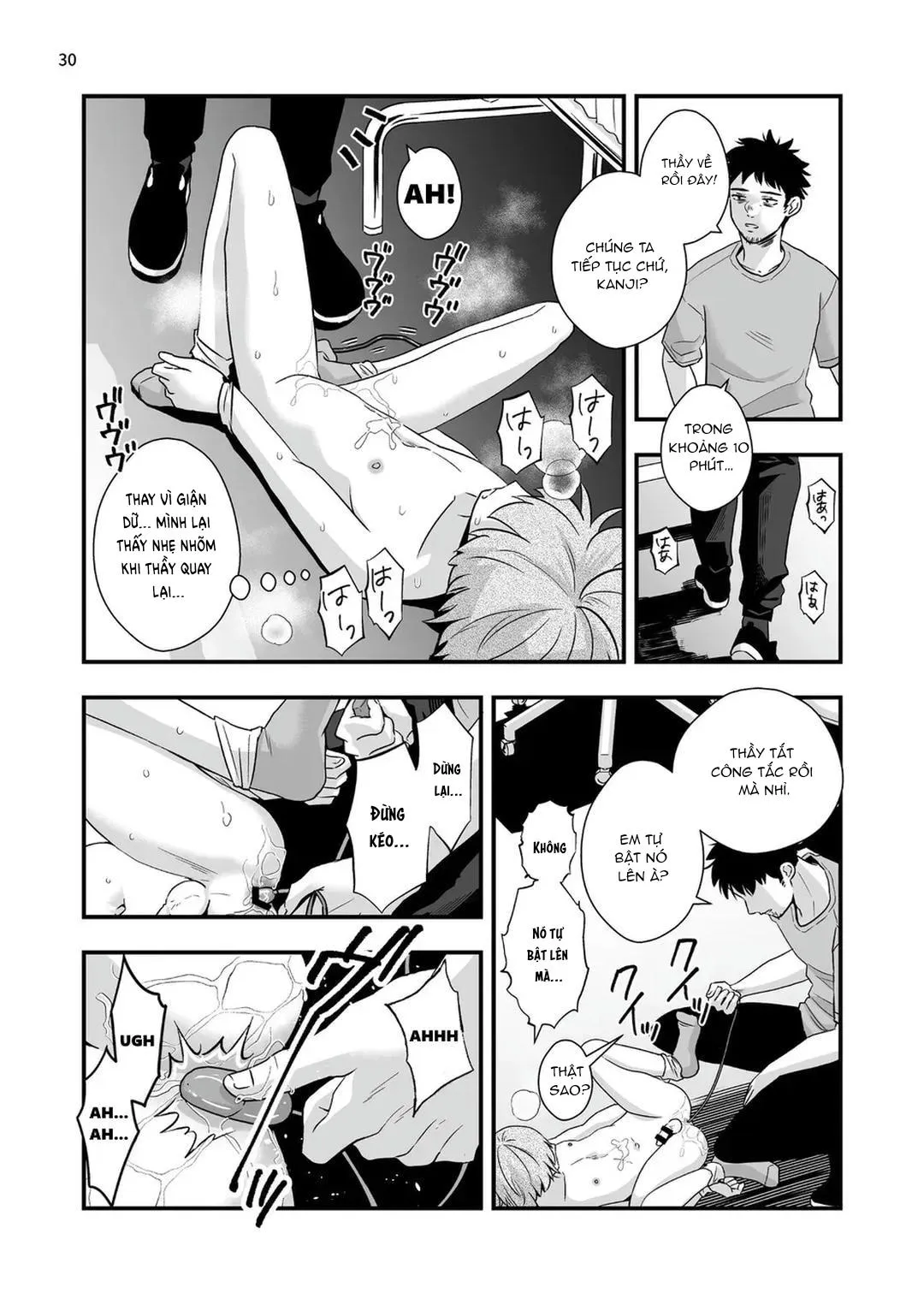 Đutanbao Shota Chapter 83 Trang 29