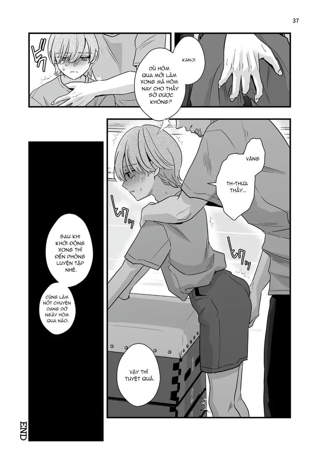 Đutanbao Shota Chapter 83 Trang 36