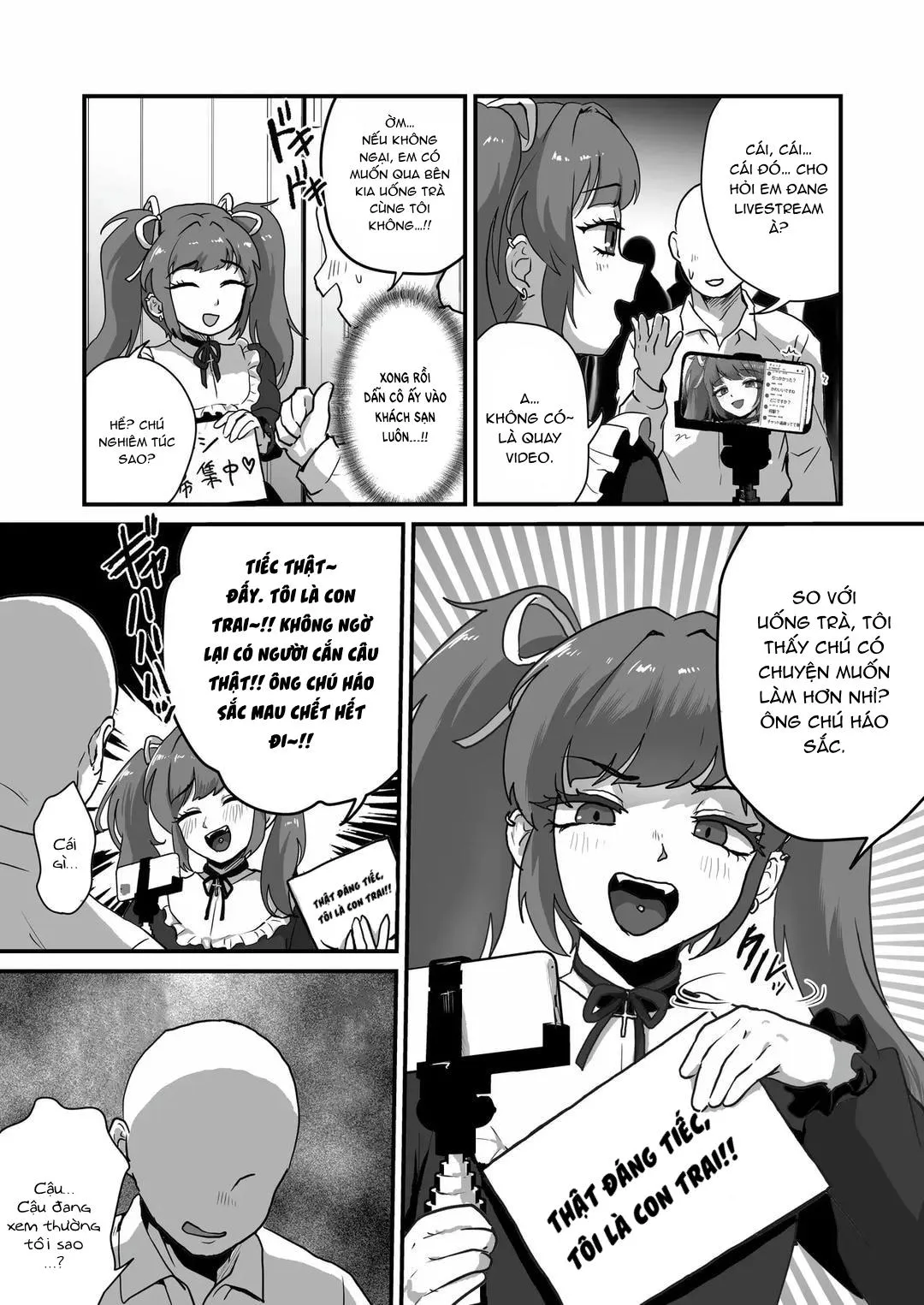 Đutanbao Shota Chapter 84 Trang 5