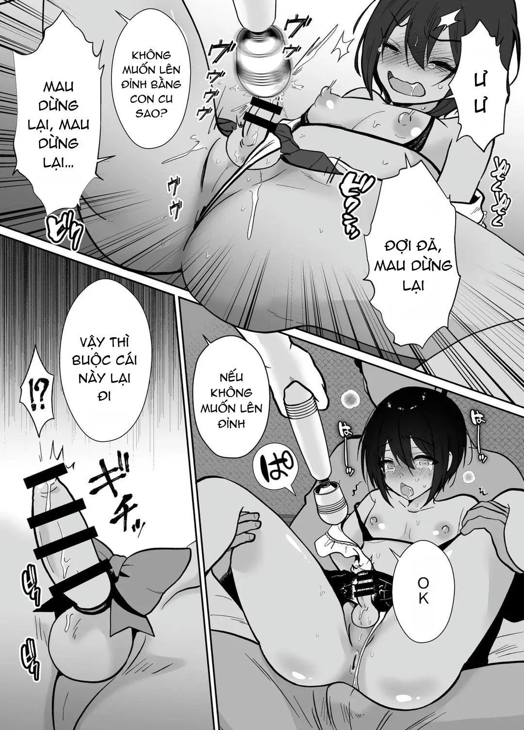 Đutanbao Shota Chapter 89 Trang 9