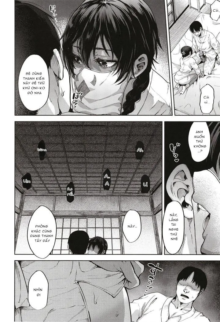 Đutanbao Shota Chapter 95 Trang 12