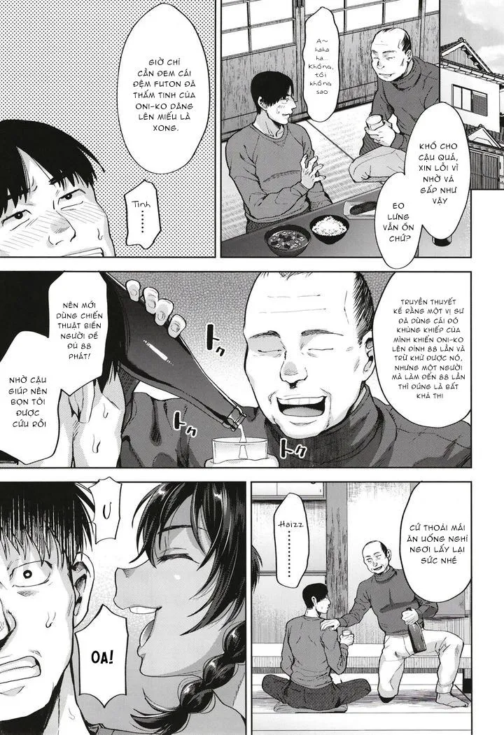 Đutanbao Shota Chapter 95 Trang 35