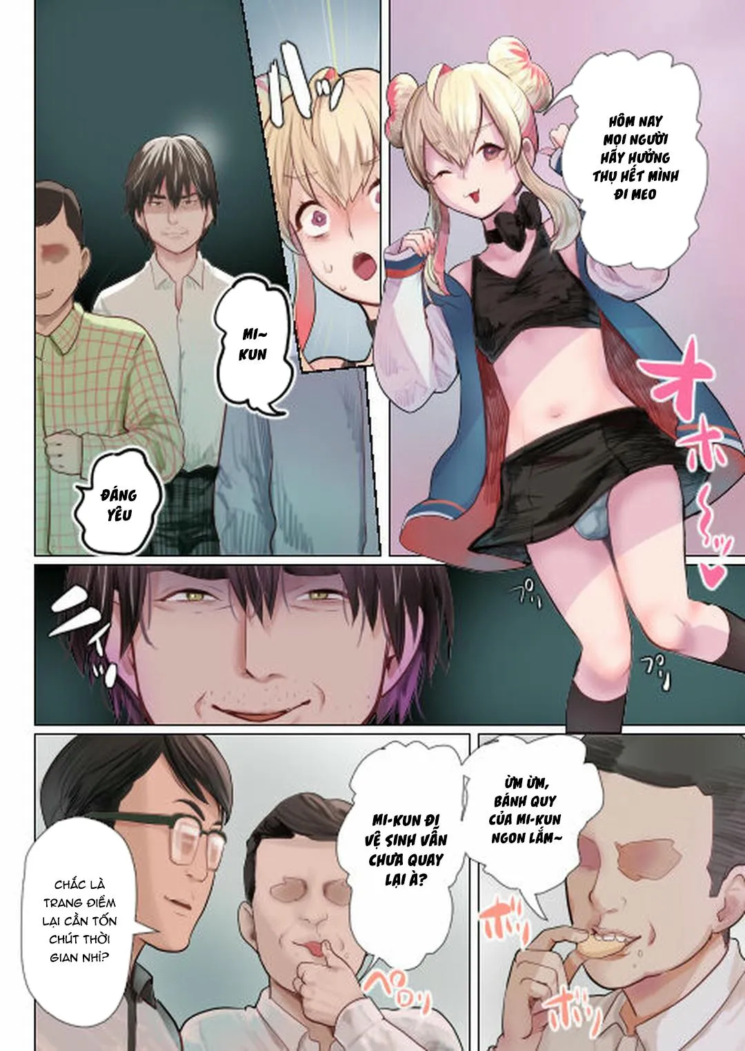 Đutanbao Shota Chapter 97 Trang 23