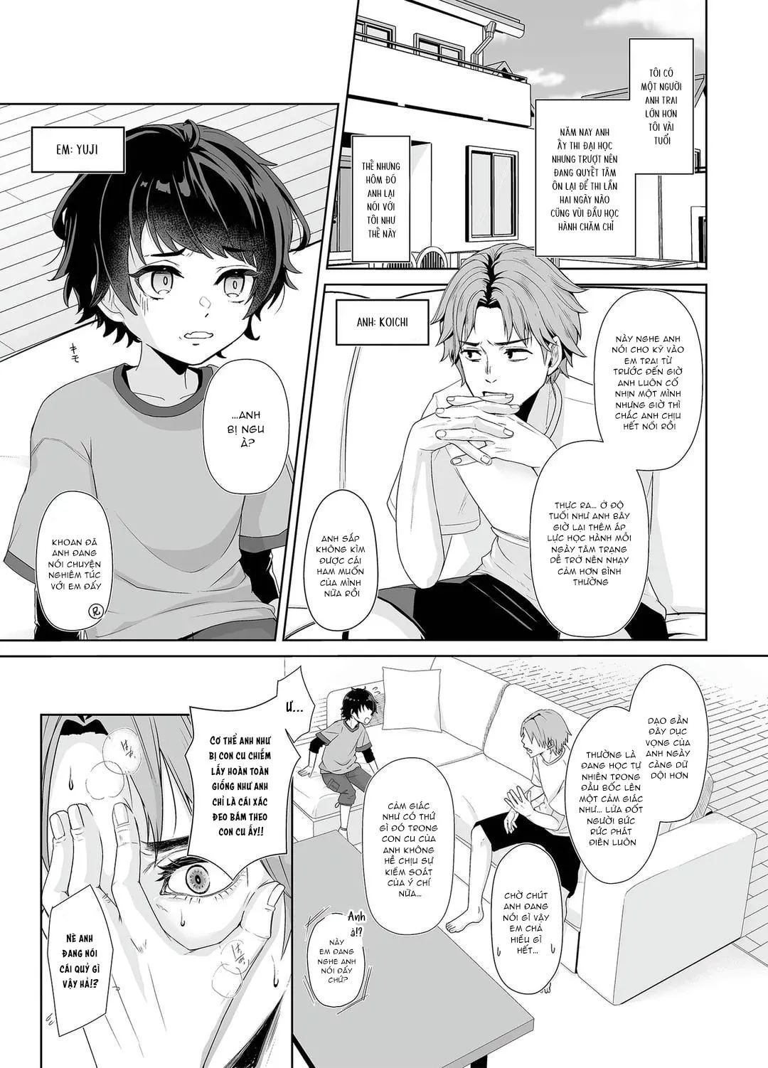 Đutanbao Shota Chapter 99 Trang 3