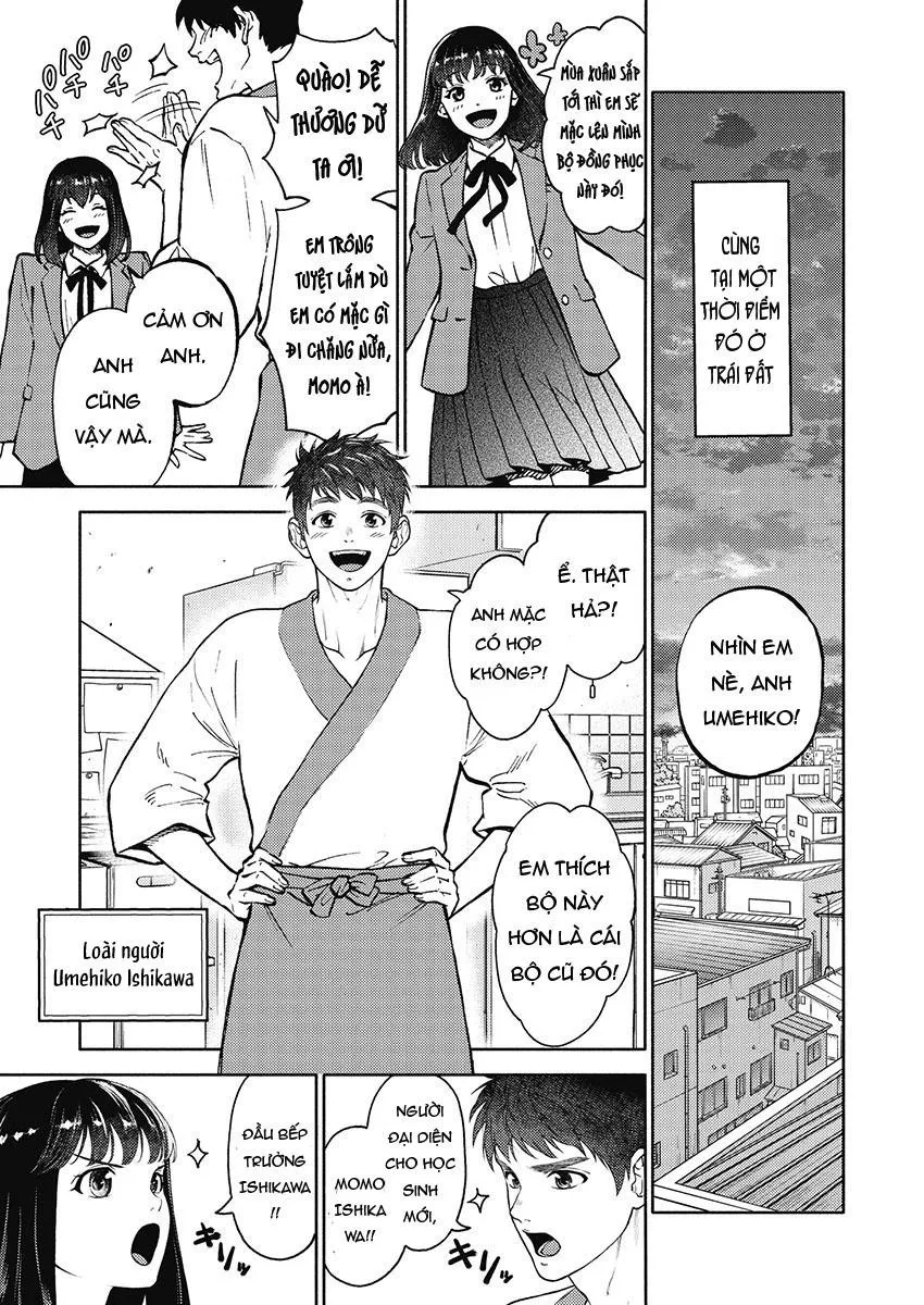 Em Gái Thân Yêu Anh Đã Trở Thành Trinh Nữ Được Ban Phước Rồi Chapter 1 Trang 6